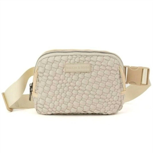 Parker And Hyde - Women's Woven Belt Bag