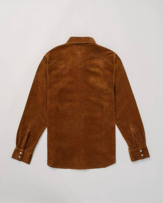 Schott N.Y.C. - Men's Corduroy Western Shirt