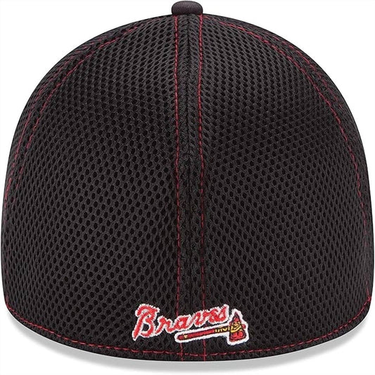 New Era - Men's Atlanta Braves Neo 39thirty Stretch Fit Cap