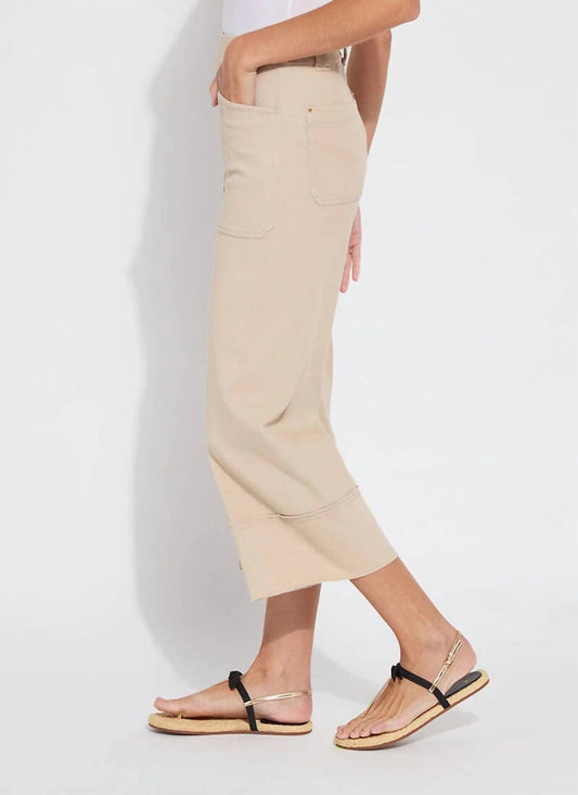 Lysse - Women's Analia Wide Leg Denim