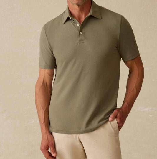 Faherty - Men's Movement Polo