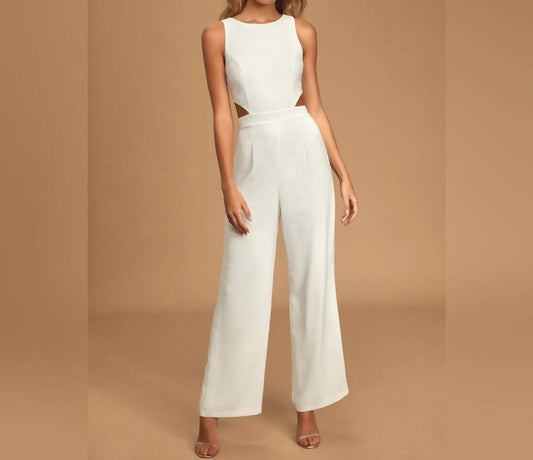 Lulus - Women's Moments To Remember Jumpsuit