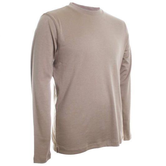 Robert Barakett - Men's Georgia Long Sleeve High Crew Neck Tee