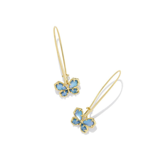 Kendra Scott - Women's Mae Butterfly Wire Drop Earrings