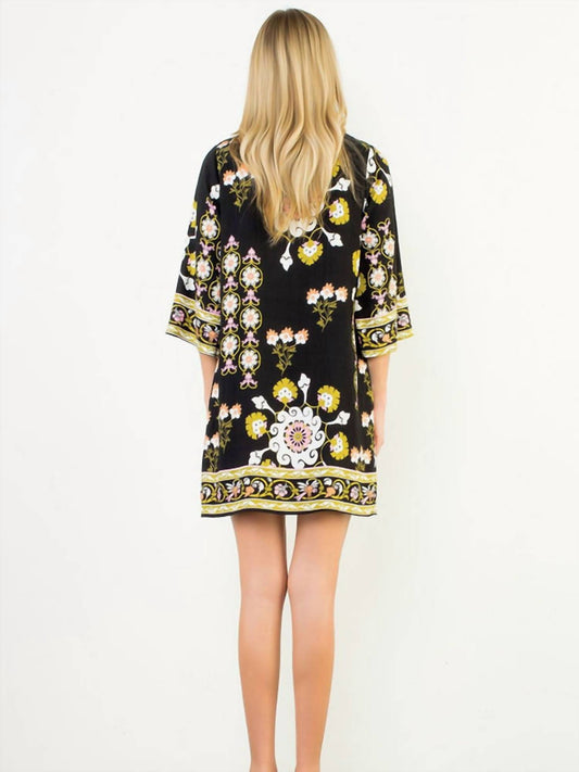 Thml - Brittany Floral Tunic Dress