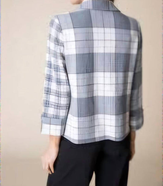 Habitat - Girl Gone Plaids Mixed Shirt