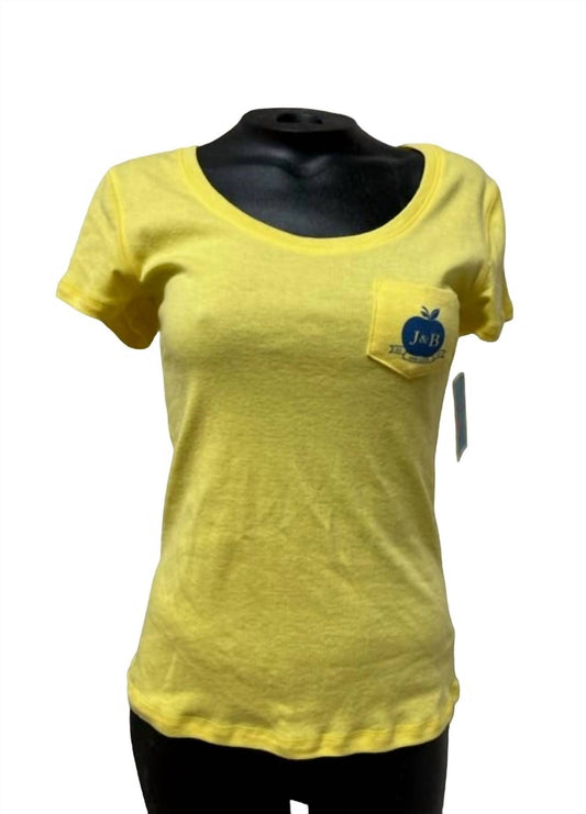 J & B POCKET T-SHIRT
