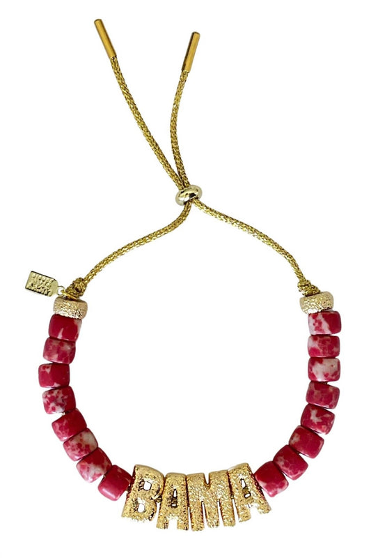 Lucky Star Jewels - Women's Eye Candy Bama ID Bracelet