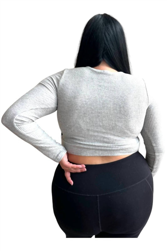 Elan - Inspiring Crop Sweater