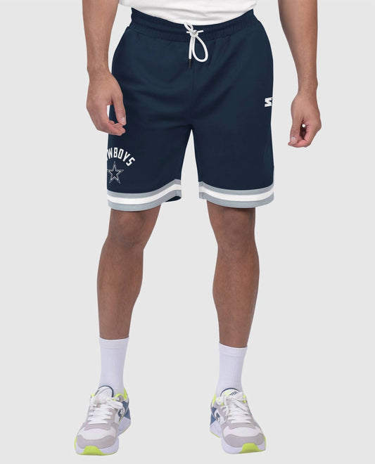 Starter - Men's Dallas Cowboys Pro Player 9-inch Basketball Shorts