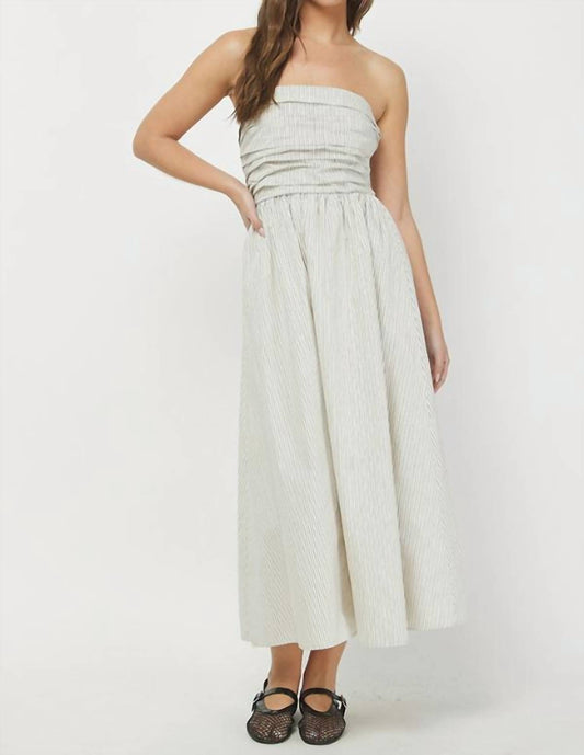 Needii - Annabelle Tube Maxi Dress