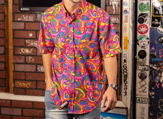 Rsvlts - Men's Kunuflex Short Sleeve Shirt