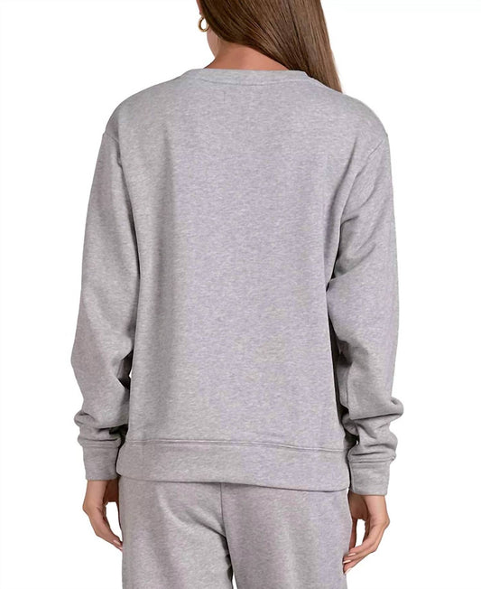 Elan - Amour Graphic Sweatshirt