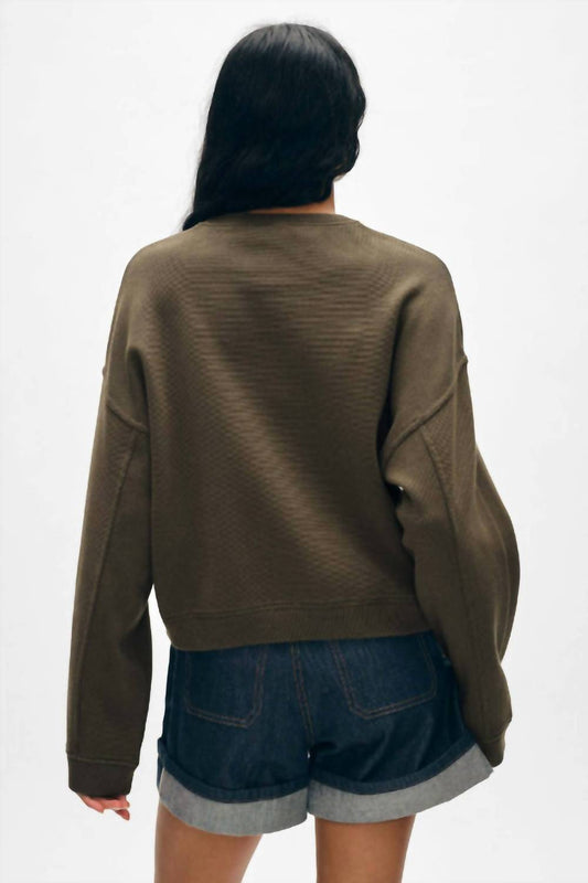 White + Warren - Superfine Organic Cotton Sweatshirt