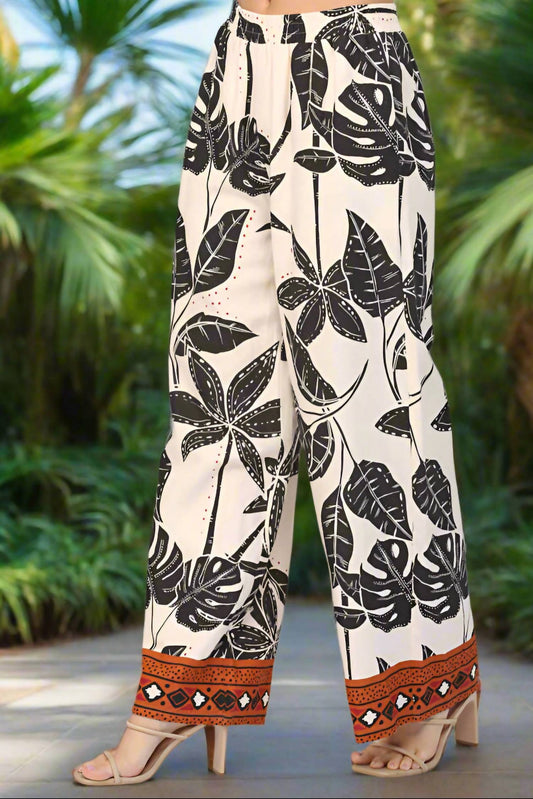 Fate - Tropical Print Pants