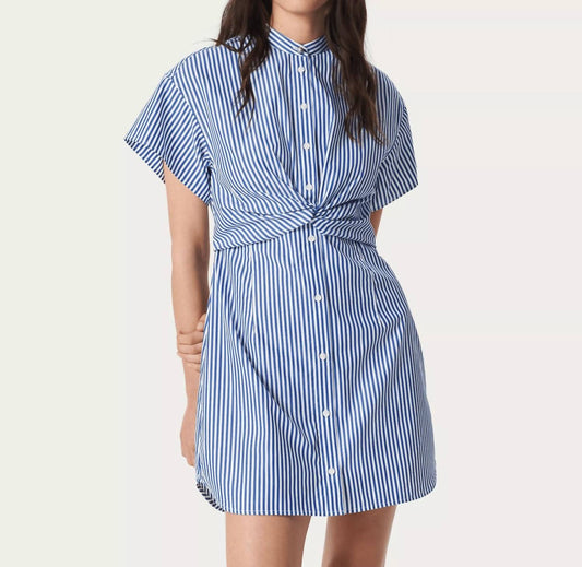 Rag & Bone - Women's Gretchen Striped Shirt Dress