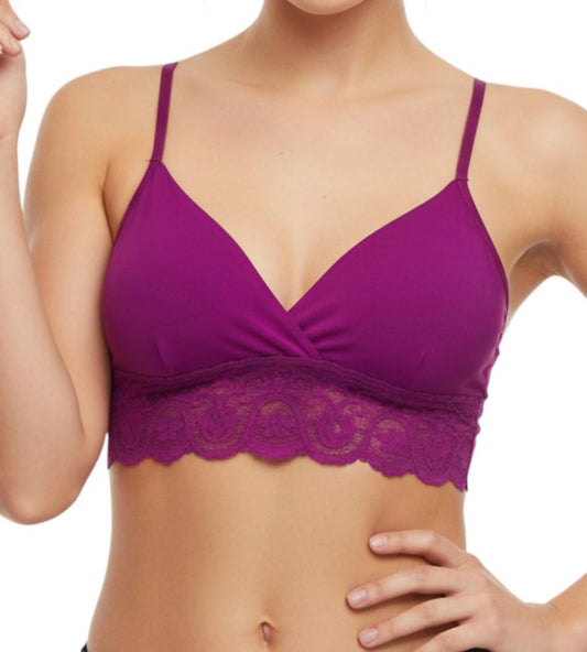 Commando - Tulip Lace Bralette