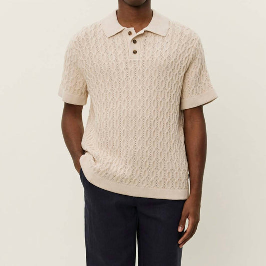 Les Deux - Garrett Knitted Polo