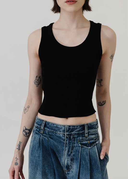 Agolde - Shrunken Poppy Tank Top