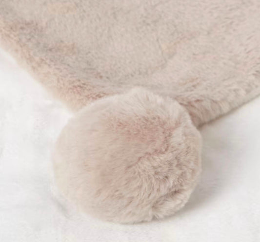 Mayoral - Fur Pom Pom Blanket