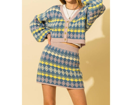 Free People - Clueless Knitted Skirt