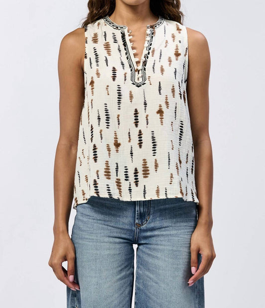 Dear John Denim - Raja Printed Tank Top