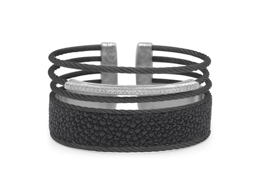 Alor - Women's Multi Strand Cuff Bangle