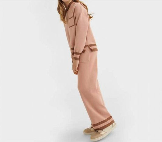 Mayoral - Hooded Knit Sweater With Matching Knit Pants