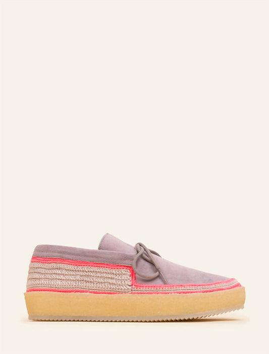 Laidback London - Women's Komo Crochet Moccasin