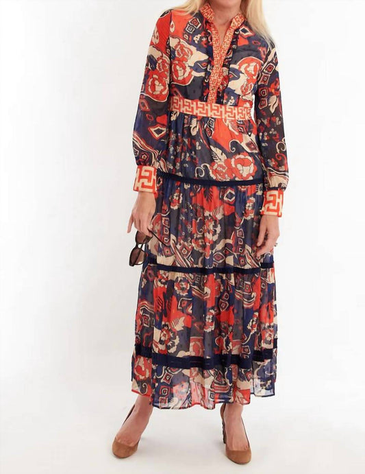 Ck Bradley - Annabelle Long Sleeve Dress