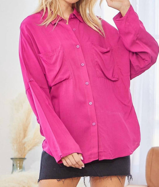 Andree By Unit - The Everyday Button Up