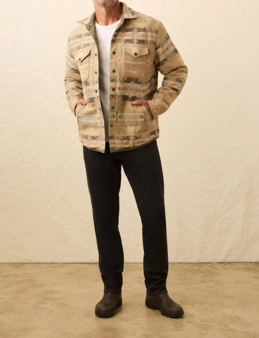 Faherty - Doug Good Feather's Reversible Bondi Jacket