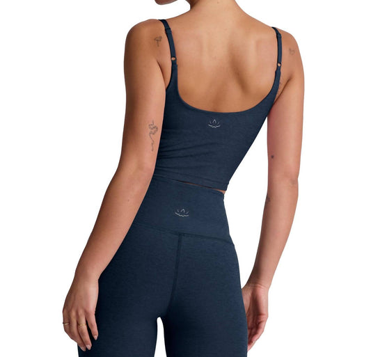 Beyond Yoga - Spacedye Raise The Barre Shirred Cropped Tank