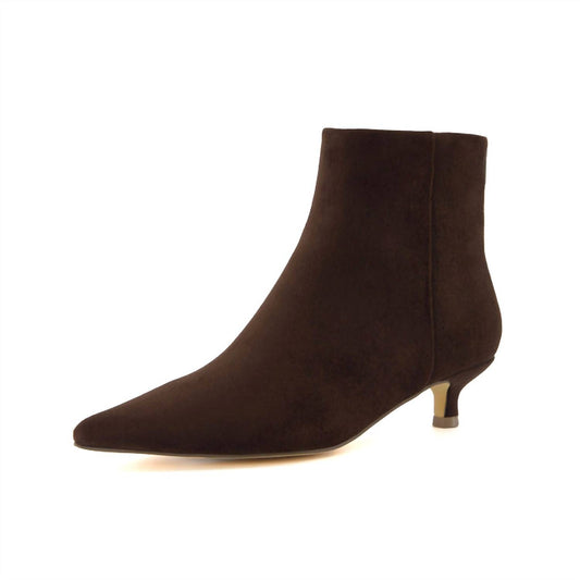 Cushionaire - Women's Barbie Kitten Heel Bootie