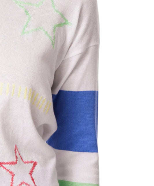 French Kyss - Scoop Star Top