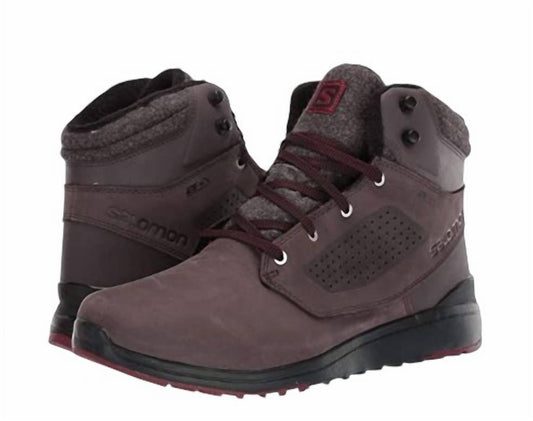 Salomon - Men’s Utility Winter Waterproof Hiking Boots