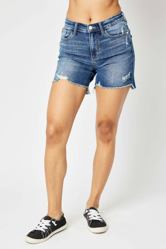 Judy Blue - HI-Lo Short