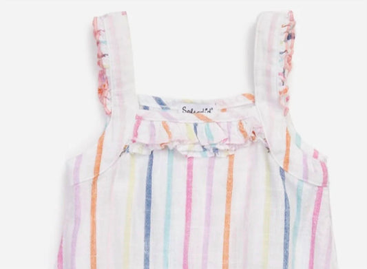 Splendid - Venice Beach Stripe Onesie