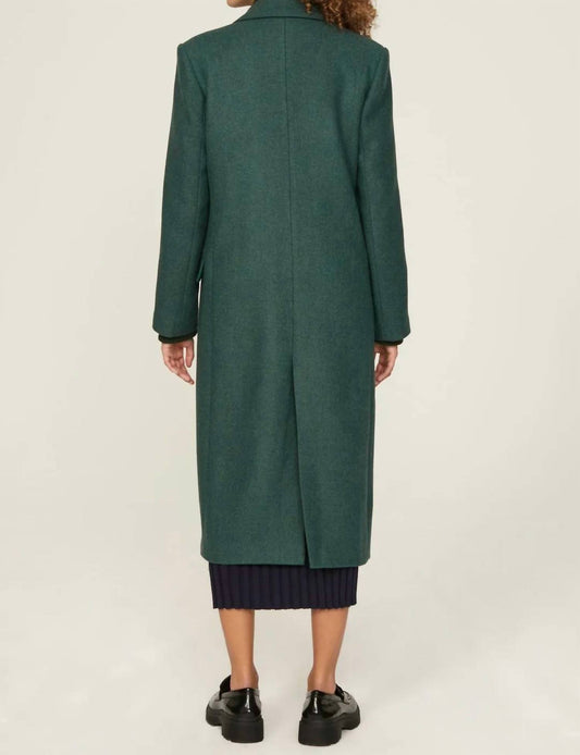 Something Navy - Double Breasted Coat