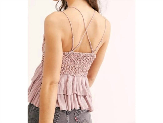 Free People - Addella Lace Cross Strap Cami Top
