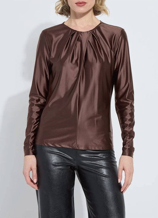 Lysse - Fatima Cross Neck Top