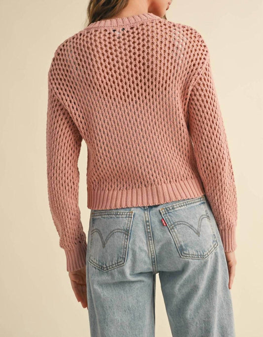 Nyland - Shelly Crochet Knitted Cardigan