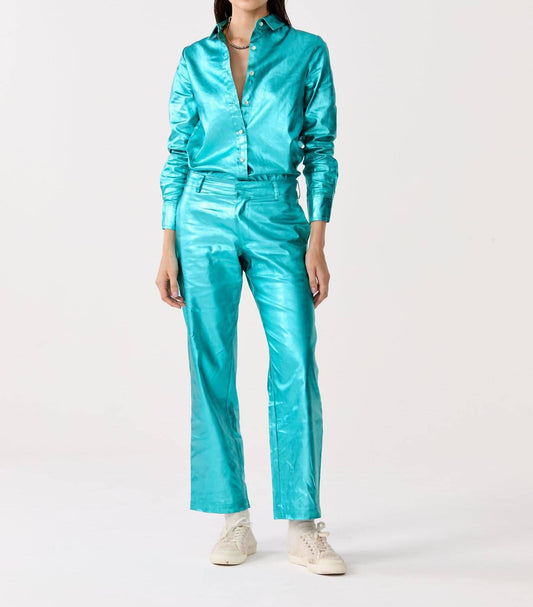 Lanthropy - Astro Metallic Jeans