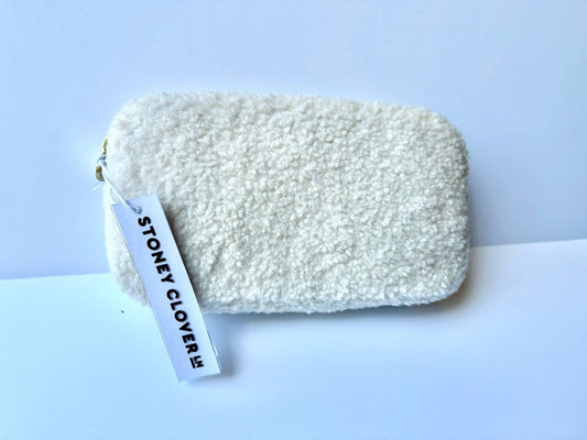 Stoney Clover Lane - Cozy Small Sherpa Pouch