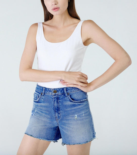 EMMA High Rise Mom Short