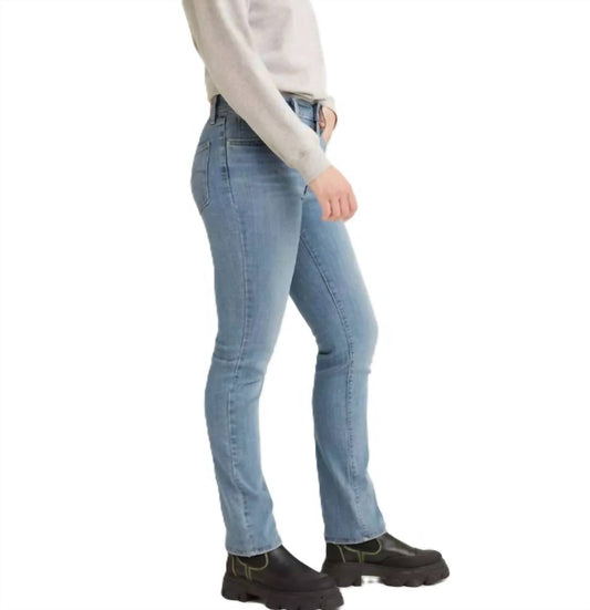 Levi'S - 724 High Rise Slim Straight Leg Jeans