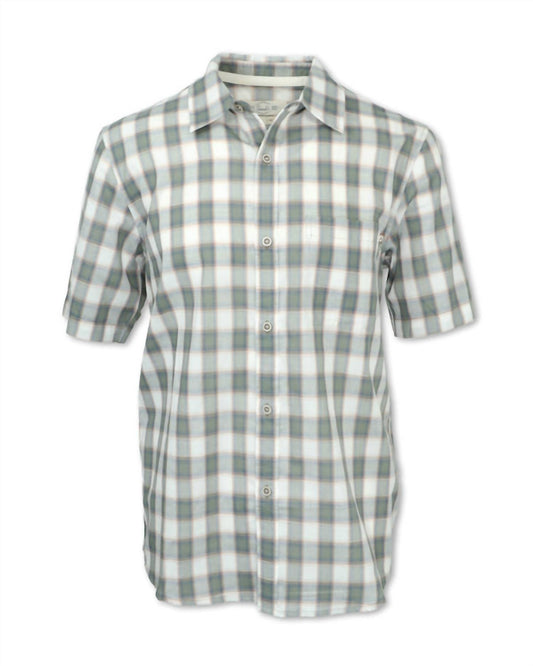Purnell - Men's Lightweight Madras Plaid Shirt