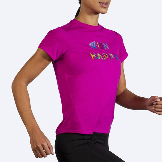 Brooks - DISTANCE GRAPHIC SHORT SLEEVE TEE