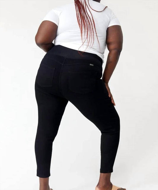 1822 Denim - Maternity Plus Butter 28" Ankle Skinny Jegging