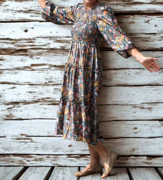 Mudpie - Shaffer Midi Dress